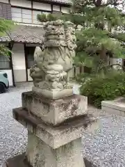 大垣八幡神社の狛犬