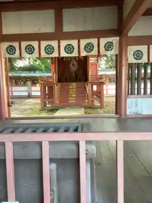 津島神社の本殿・本堂