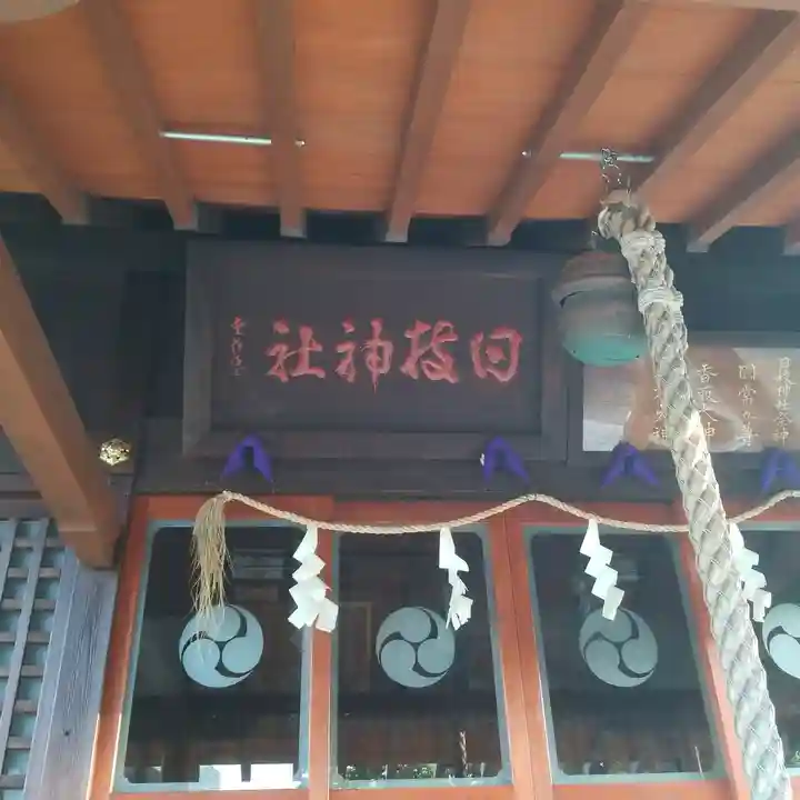 日枝神社の本殿・本堂