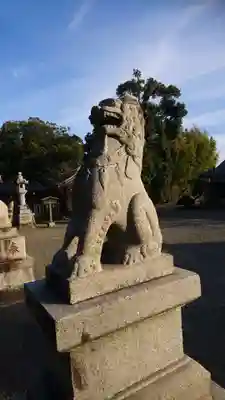石刀神社の狛犬