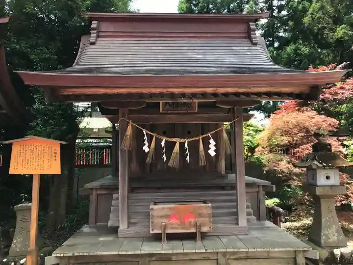 竹駒神社の末社・摂社