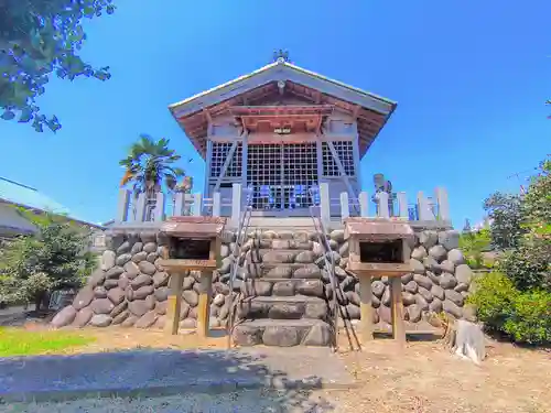 白山社（三丸渕）の本殿・本堂