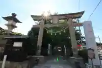 神炊館神社 ⁂奥州須賀川総鎮守⁂の鳥居