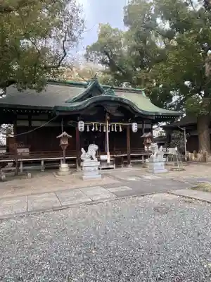 天神ノ森天満宮の本殿・本堂