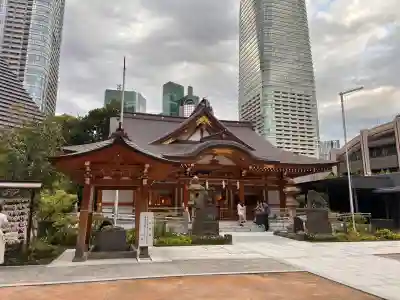 西久保八幡神社(東京都)