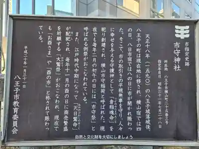 市守大鳥神社(東京都)