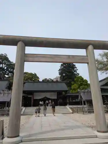 丹後一ノ宮 元伊勢 籠神社(京都府)
