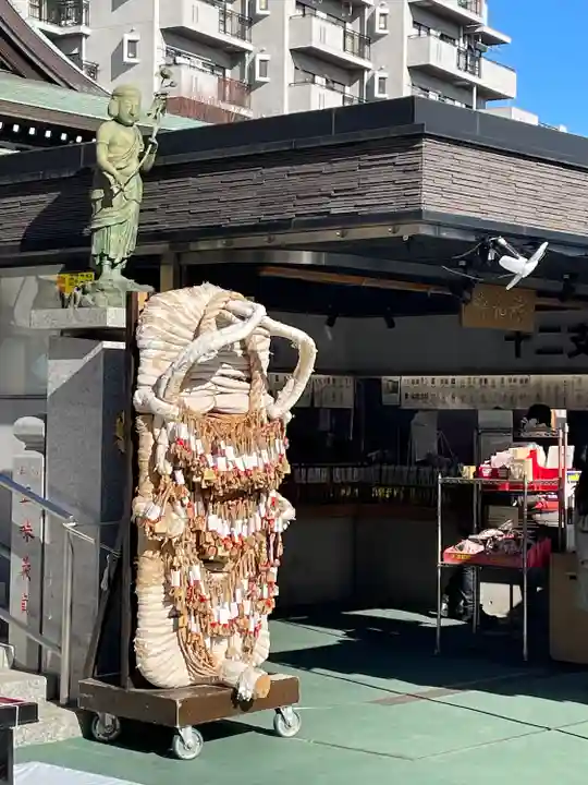 成田山深川不動堂(新勝寺東京別院)(東京都)