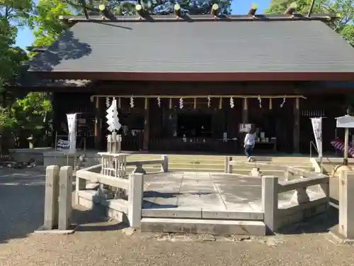 安久美神戸神明社の本殿