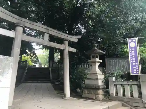 金王八幡宮の鳥居