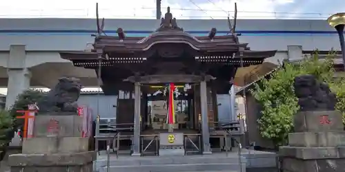 貴舩神社（貴菅神社）の本殿・本堂