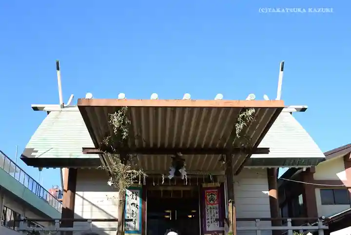 深川神明宮の本殿・本堂