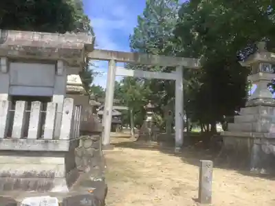 熱田社(般若町)の鳥居