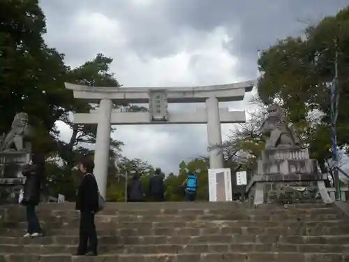 武田神社の鳥居