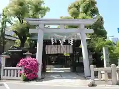 福島天満宮の本殿