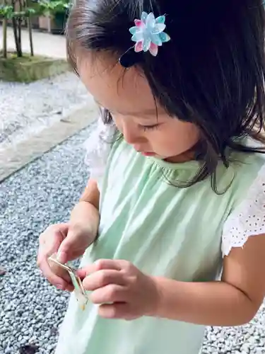 滑川神社 - 仕事と子どもの守り神(福島県)