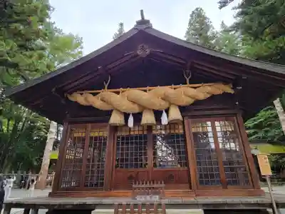 諏訪大社下社春宮のその他建物