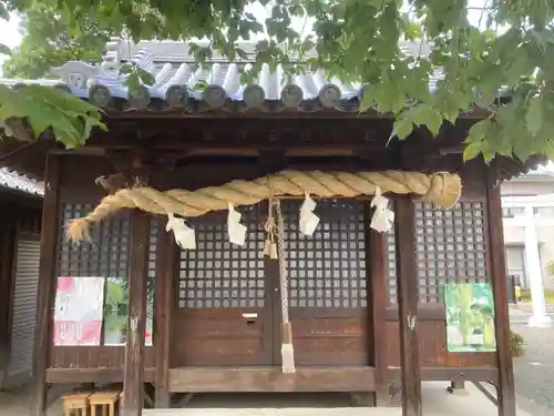 佐野神社の本殿・本堂