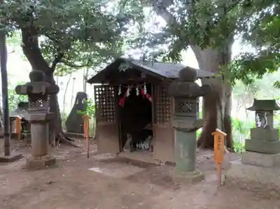 川越氷川神社の末社・摂社