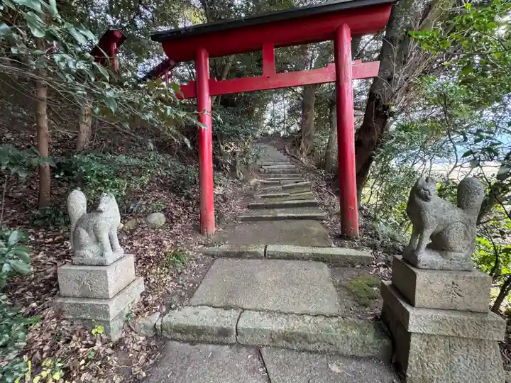 城山稲荷(福井県)