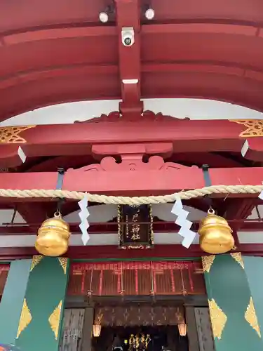 亀戸天神社の本殿・本堂