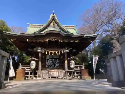 白旗神社(神奈川県)