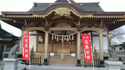 八雲神社の本殿・本堂
