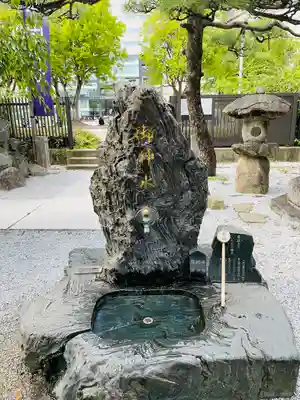 警固神社の手水舎