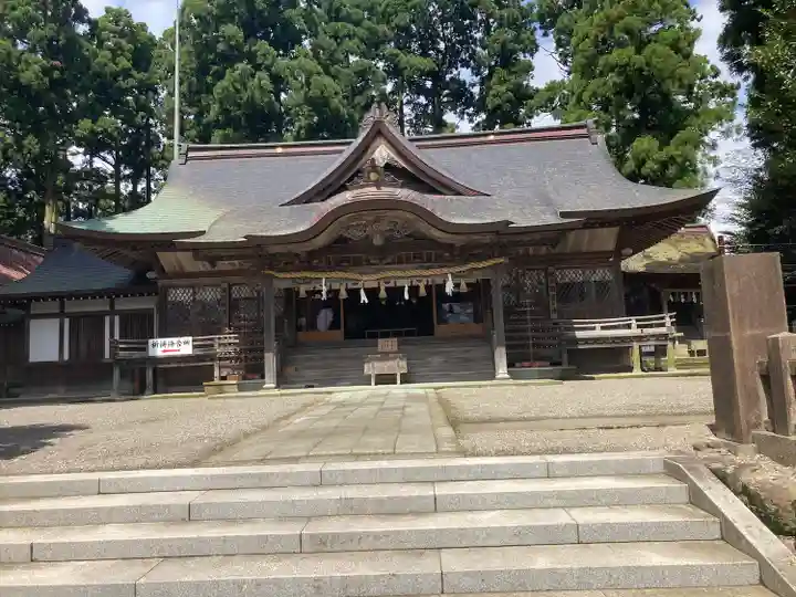 劒神社の本殿・本堂