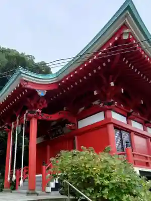 波立寺(波立薬師)の本殿・本堂