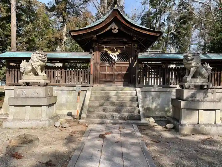 春日神社の本殿・本堂
