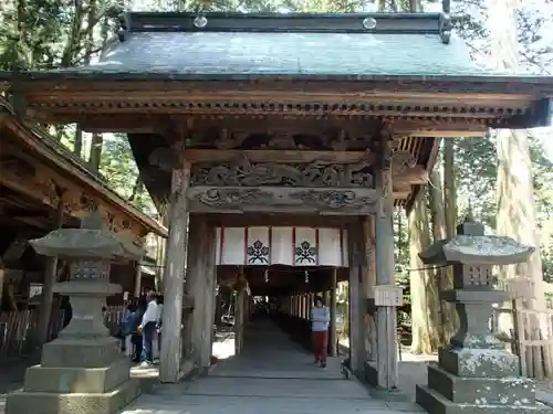 諏訪大社のその他建物