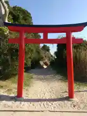 伊古奈比咩命神社の鳥居