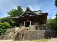 芝山仁王尊 観音教寺の本殿・本堂