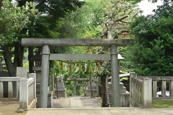 瀬田玉川神社(東京都)
