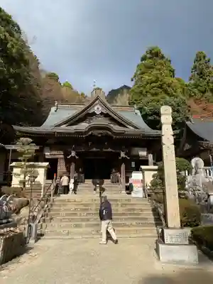 大窪寺の本殿・本堂