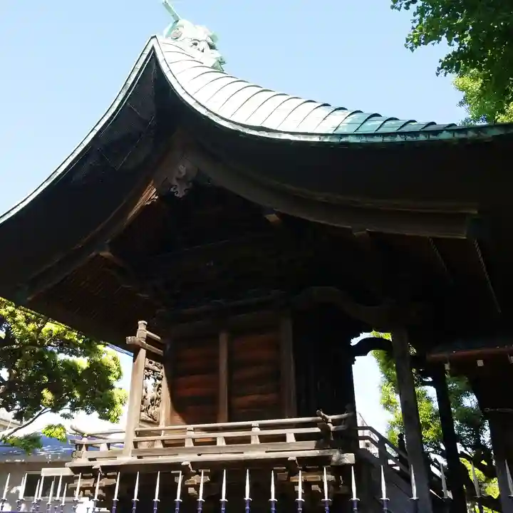 天祖神社のその他建物