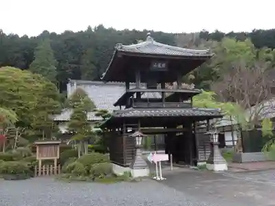 西光寺の山門・神門