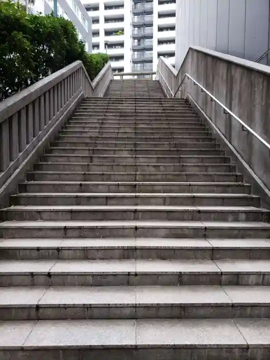 宮益御嶽神社のその他建物
