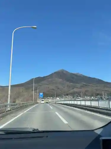 筑波山神社の周辺