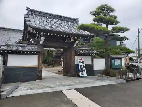 向善寺の山門