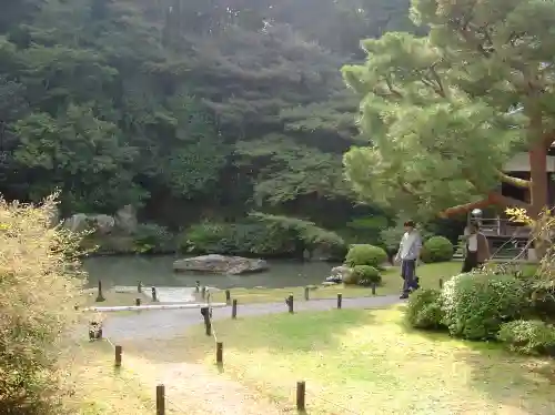 青蓮院門跡の庭園