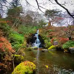 古峯神社の庭園