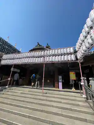 成田山深川不動堂（新勝寺東京別院）(東京都)