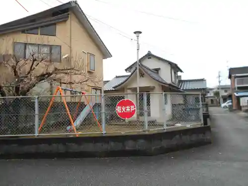 松江観音堂の周辺