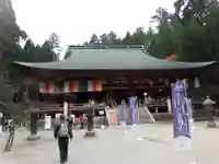 比叡山延暦寺の本殿・本堂