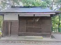 長谷山口坐神社のその他建物