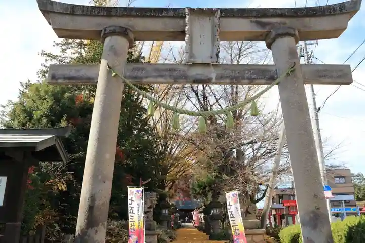 神炊館神社 ⁂奥州須賀川総鎮守⁂の鳥居