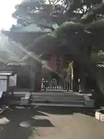 長谷寺の山門・神門