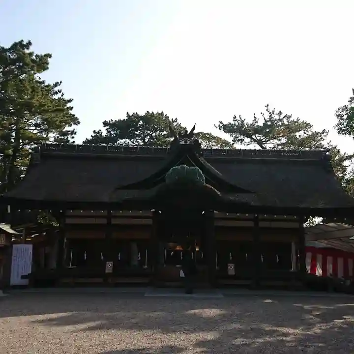 住吉大社の本殿・本堂